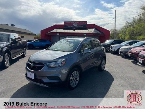 Gray 2019 Buick Encore Preferred
