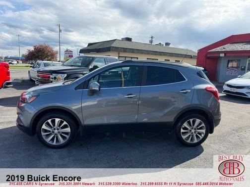 Gray 2019 Buick Encore Preferred