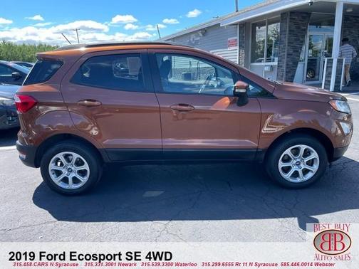 2019 Ford EcoSport SE