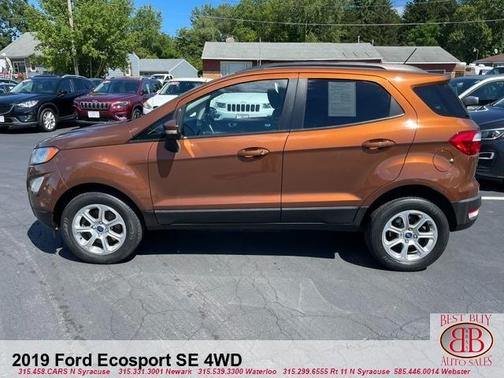 2019 Ford EcoSport SE