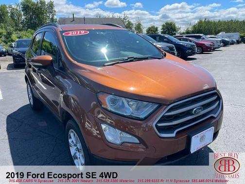 2019 Ford EcoSport SE