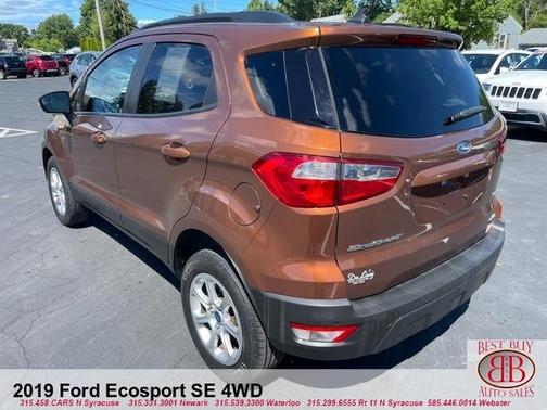 2019 Ford EcoSport SE