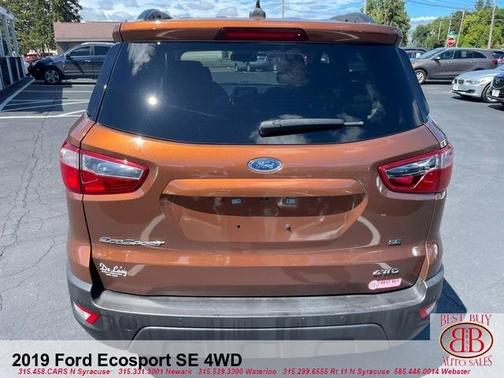2019 Ford EcoSport SE