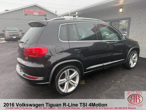 2016 Volkswagen Tiguan R-Line