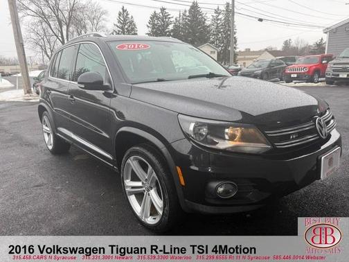 2016 Volkswagen Tiguan R-Line