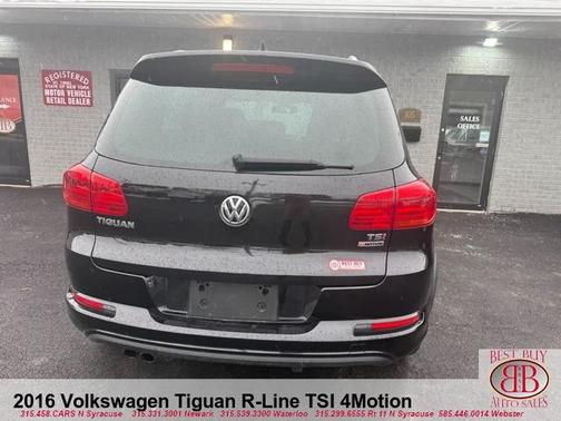 2016 Volkswagen Tiguan R-Line