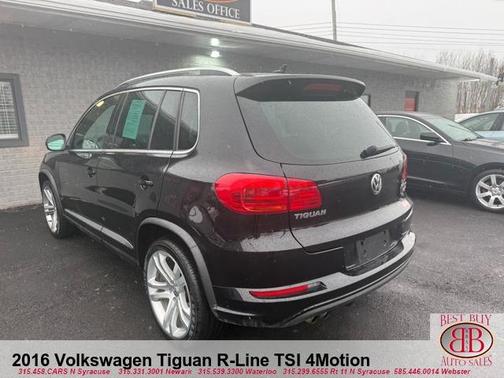 2016 Volkswagen Tiguan R-Line