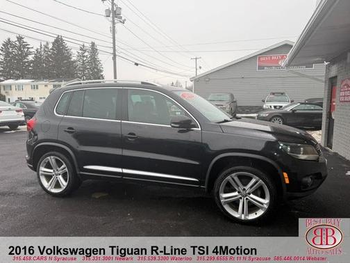 2016 Volkswagen Tiguan R-Line