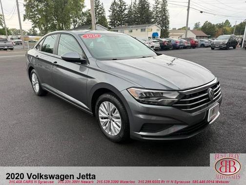 Platinum Gray Metallic 2020 Volkswagen Jetta 1.4T S