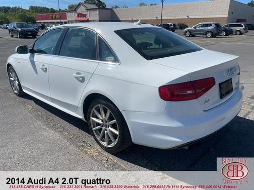 2014 Audi A4 2.0T Premium