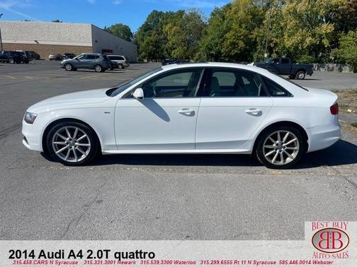 2014 Audi A4 2.0T Premium