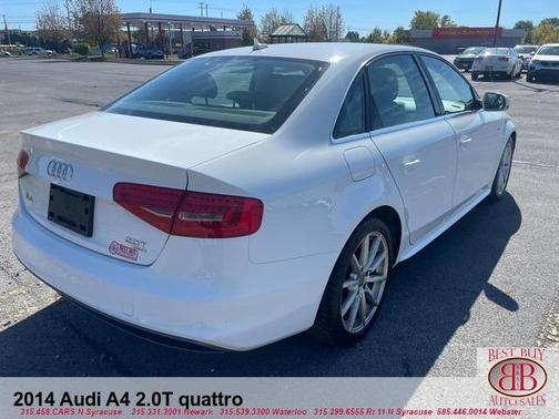 2014 Audi A4 2.0T Premium