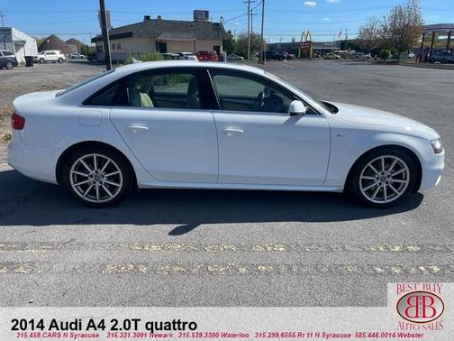 2014 Audi A4 2.0T Premium