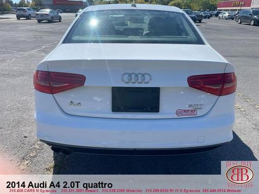 2014 Audi A4 2.0T Premium