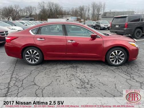 2017 Nissan Altima 2.5 SV