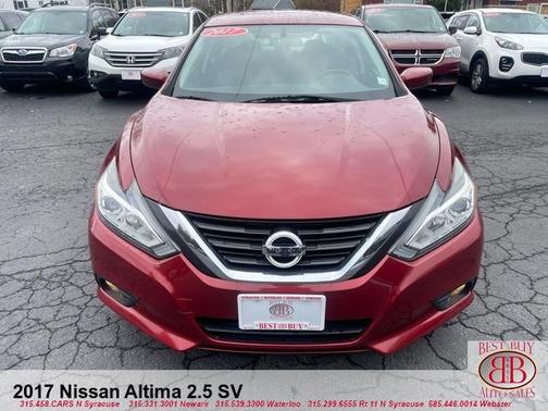 2017 Nissan Altima 2.5 SV