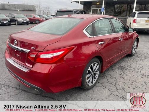 2017 Nissan Altima 2.5 SV