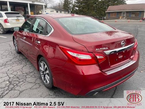 2017 Nissan Altima 2.5 SV