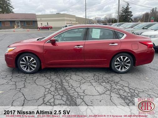2017 Nissan Altima 2.5 SV