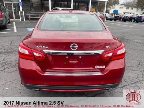 2017 Nissan Altima 2.5 SV
