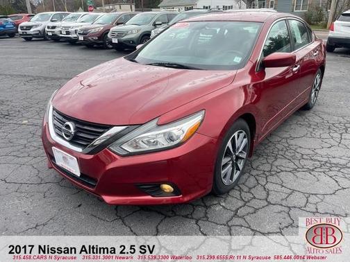 2017 Nissan Altima 2.5 SV