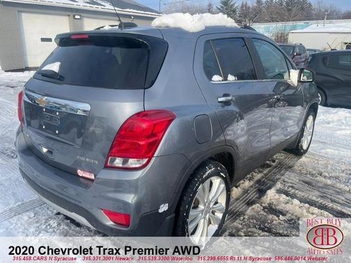 2020 Chevrolet Trax Premier