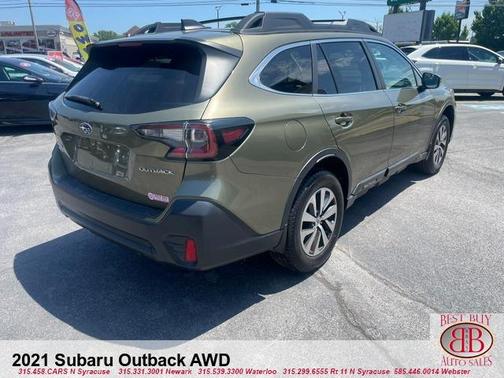 2021 Subaru Outback Premium