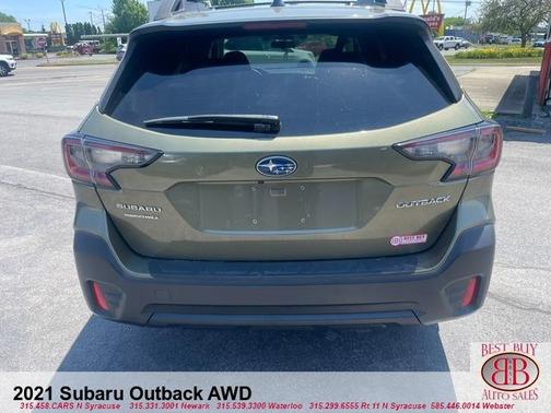 2021 Subaru Outback Premium