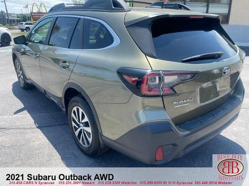 2021 Subaru Outback Premium