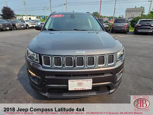 Gray 2018 Jeep Compass Latitude