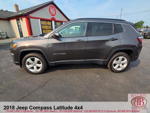 Gray 2018 Jeep Compass Latitude
