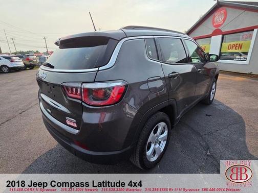 Gray 2018 Jeep Compass Latitude