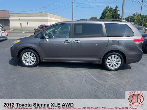2012 Toyota Sienna XLE