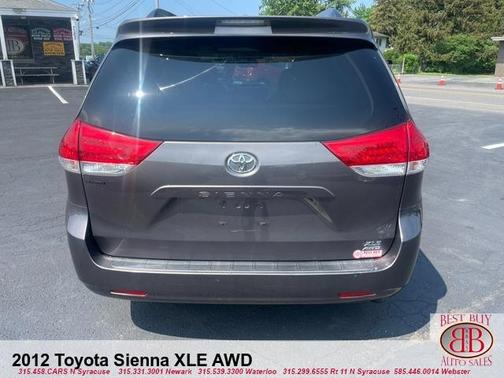 2012 Toyota Sienna XLE