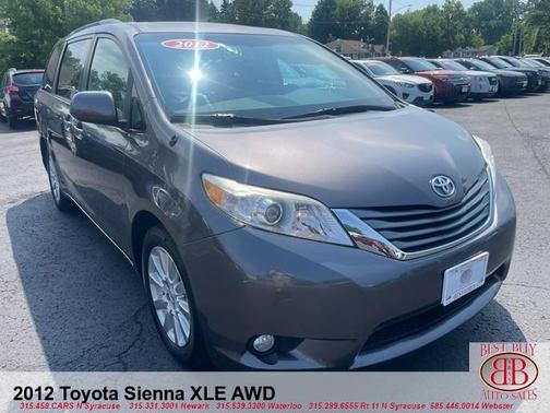 2012 Toyota Sienna XLE