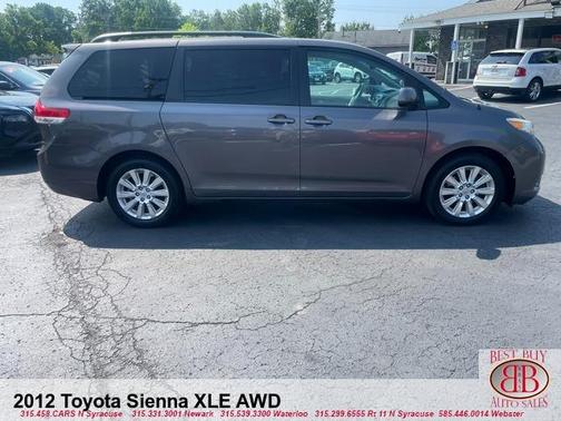 2012 Toyota Sienna XLE