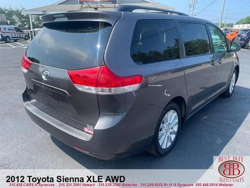 2012 Toyota Sienna XLE
