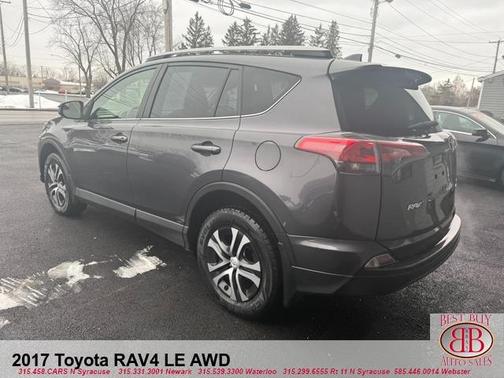2017 Toyota RAV4 LE