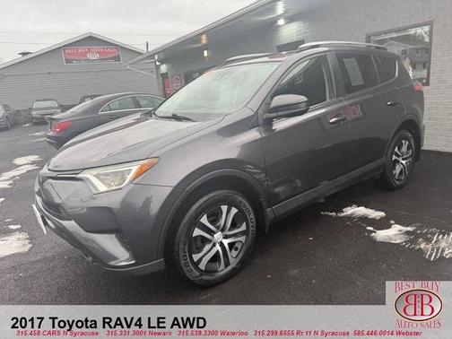 2017 Toyota RAV4 LE