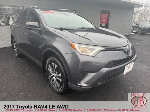 2017 Toyota RAV4 LE