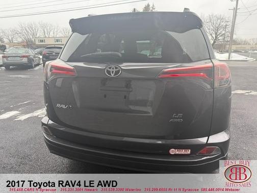 2017 Toyota RAV4 LE