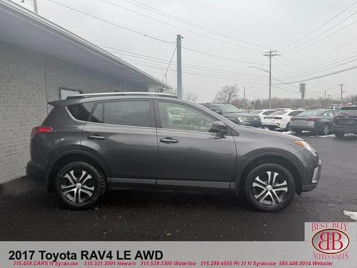 2017 Toyota RAV4 LE