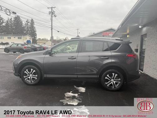 2017 Toyota RAV4 LE