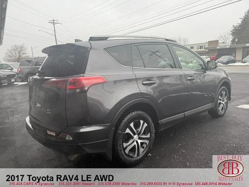 2017 Toyota RAV4 LE