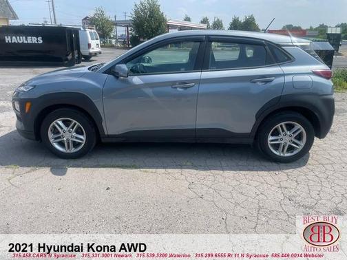 2021 Hyundai KONA SE