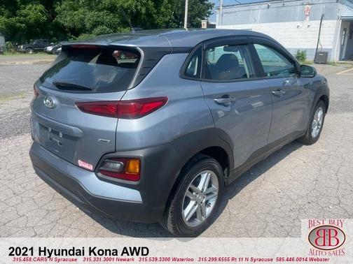 2021 Hyundai KONA SE