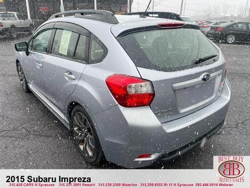 2015 Subaru Impreza 2.0i Sport Premium
