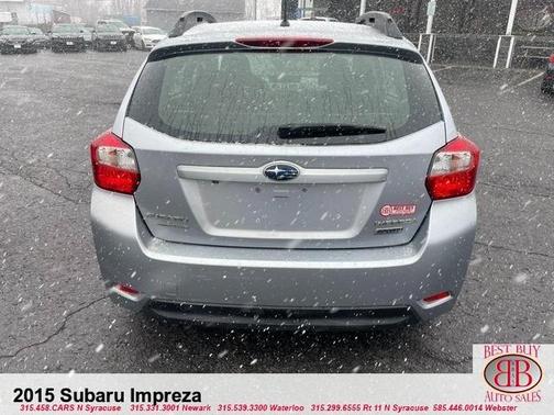 2015 Subaru Impreza 2.0i Sport Premium