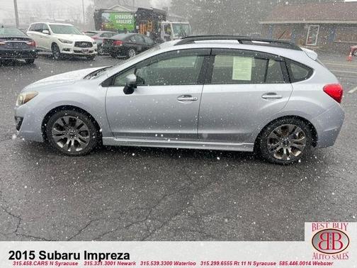 2015 Subaru Impreza 2.0i Sport Premium