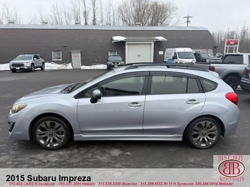 2015 Subaru Impreza 2.0i Sport Premium